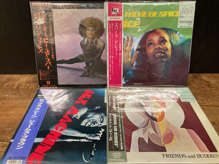 ◎7/8(月) SOUL・RARE GROOVE 新着中古LP 150枚放出!! : ディスク