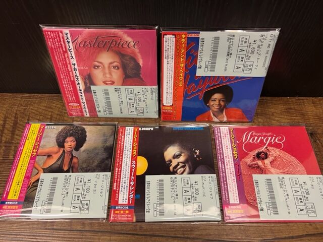 ☆4/18(火)SOUL～RARE GROOVE紙ジャケット200枚OVER入荷