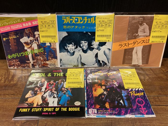 ◎6/1(月) 国内盤 SOUL・FUNK 廃盤&新着 中古7INCH 30枚放出 ◎6/1(月) 国内盤 SOUL・FUNK 廃盤&新着 中古7INCH 30枚放出