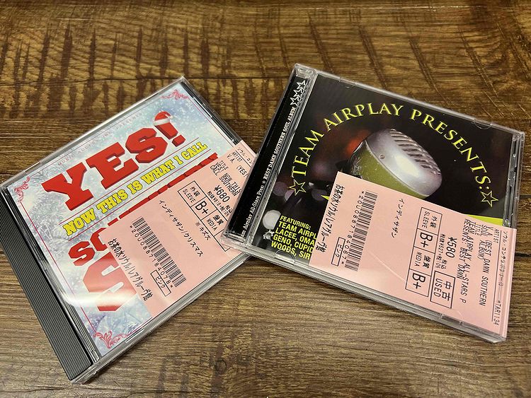 ☆5/17(水)インディサザン中古CDまとまって入荷! : ディスク