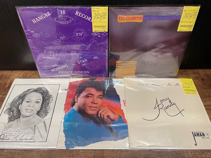 ◎4/5(金) DISCO・BOOGIE 新着中古12INCH 200枚オーバー放出