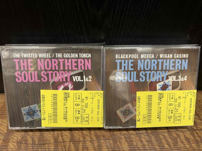 ☆11/18(土)コンピオンリー!SOUL新着中古CD120枚入荷