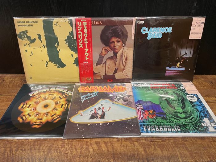 LOT C｜ディスコ／ソウル／ファンク／ブギー＆国内盤グルーヴ　全20枚 LOT C｜ディスコ／ソウル／ファンク／ブギー＆国内盤グルーヴ 全20枚