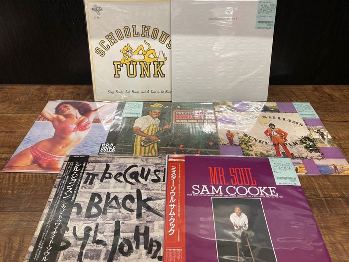 US盤 SOUL RAREGROOVE LPレコードまとめ売り レコードセット オンライン出品致しました。7/13(土) SOUL/RARE GROOVE廃盤