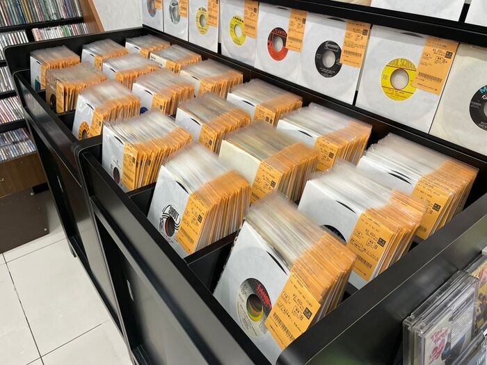 ◎2/23(月・祝) 45Sコーナー増設記念！SOUL・FUNK 新着中古45 930枚