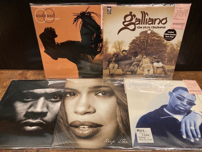 90-00s Deep Houseレコード まとめ売り 30枚セット 90-00s Deep Houseレコード まとめ売り 30枚セット