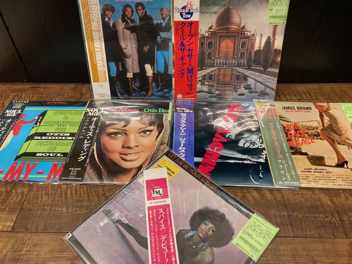 ◎5/8(水) SOUL・RARE GROOVE 新着中古LP 100枚放出!! : ディスク