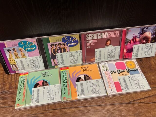 ☆4/22(土)OLDIES～DOO-WOPからGIRLS POPまで～中古CD100枚入荷