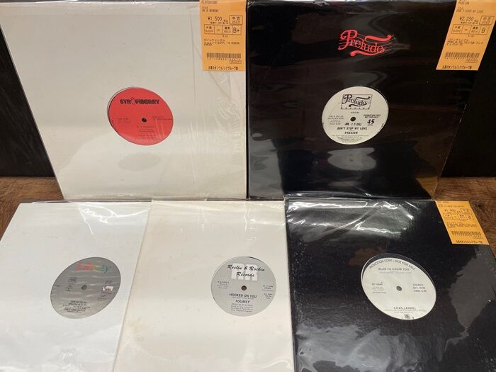 ◎11/7(木) DISCO・BOOGIE 新着中古12インチ 110枚放出!! : ディスク