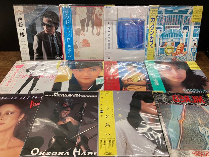 ◎11/20(月) 和モノ 新着 LP & 7INCH 100枚放出!! : ディスクユニオン