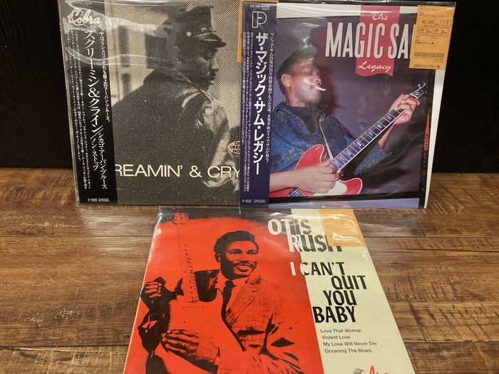 ◎1/4(木) BLUES 新着中古LP 70枚放出 : ディスクユニオン