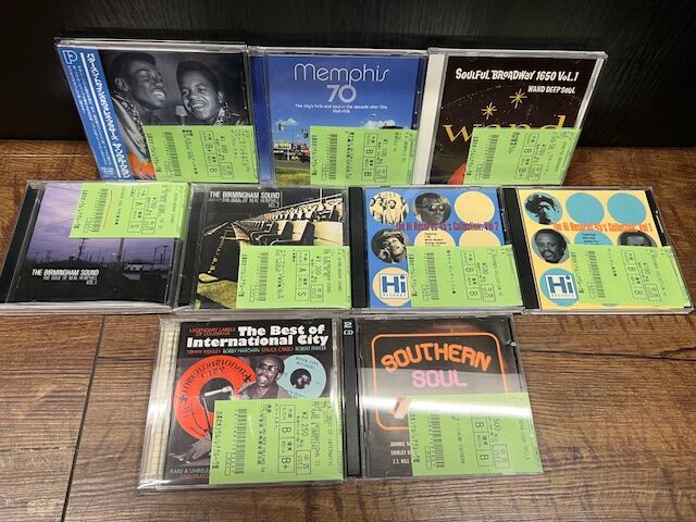 ☆12/22(金)SOUL新着中古CDコンピのみで120枚入荷 : ディスクユニオン