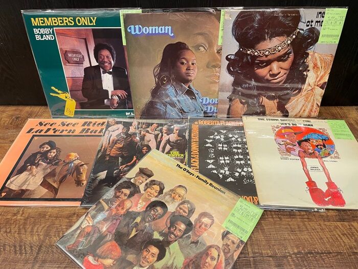 ◎10/3(木) SOUL・RARE GROOVE・SSW 新着中古LP 120枚放出