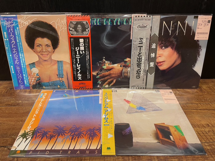 ◎4/27(月) SOUL～RARE GROOVE 新着中古LP 110枚オーバー放出