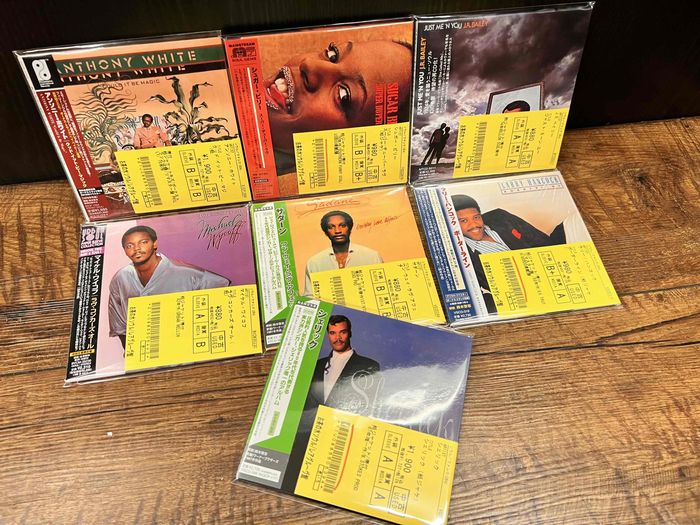 ☆9/3(火)SOUL紙ジャケット中心、BOX、コンピなども中古CD120枚入荷