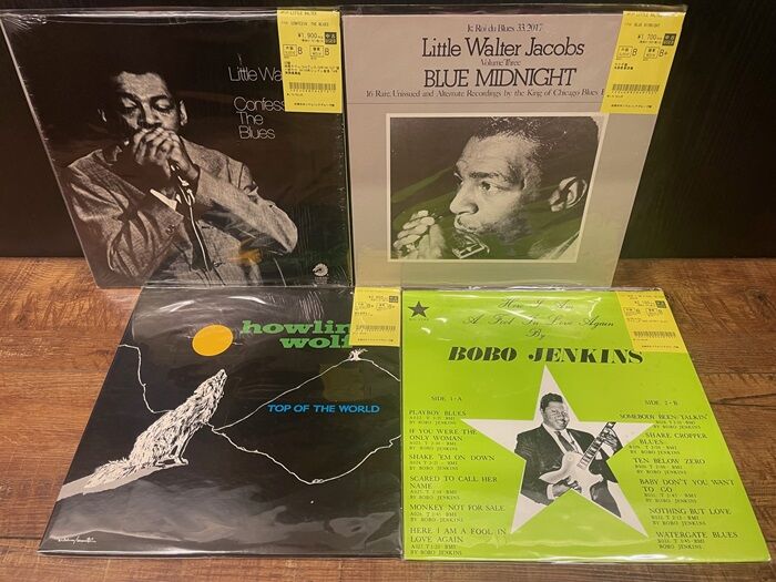 ◎7/29(火) BLUES・R&B 新着中古LP 80枚放出！ : ディスクユニオン