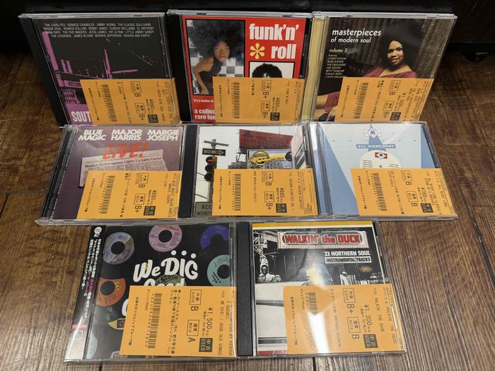 ☆2/16(月)SOUL新着中古CD200枚入荷!! : ディスクユニオン お茶の水