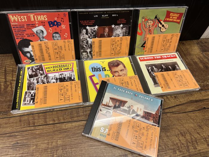 ☆10/11(火)OLDIES～DOO-WOP～ROCKABILLY中古CD100枚入荷