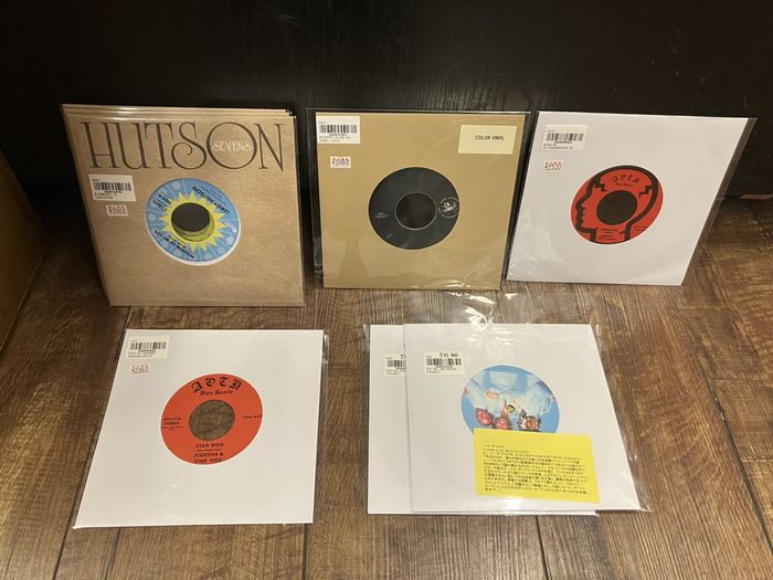 ◎11/29(土)新譜7inch+CASSETTE入荷情報 : ディスクユニオン お茶の水