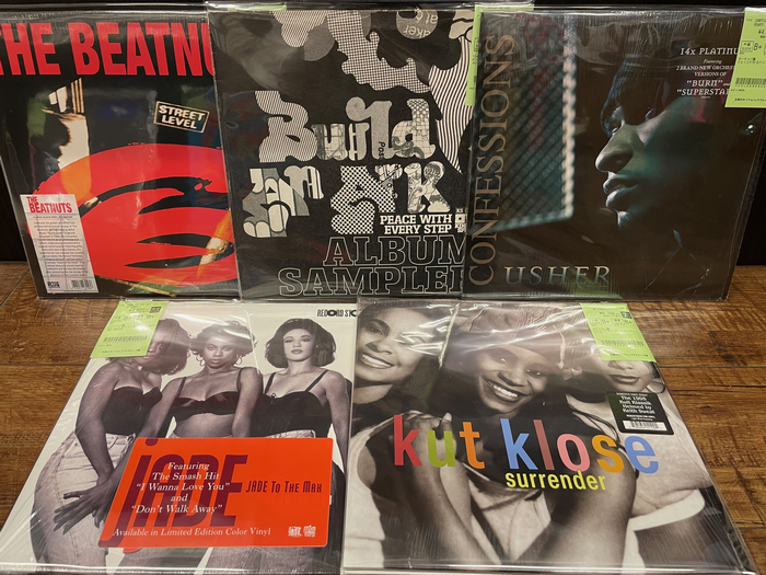 ◎6/3(水) HIP HOP・CLUB・NEW REC. 新着中古レコード70枚放出