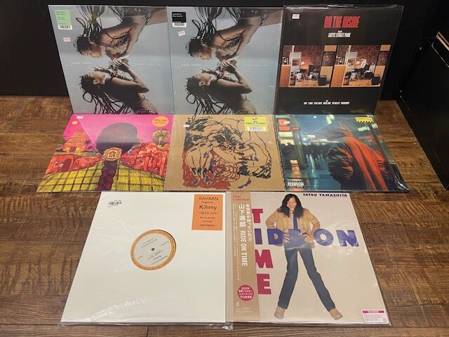 邦楽レコード　コレクション　レア　全59枚セット LPレコード額|木製額縁の通販ならマルゲリータ