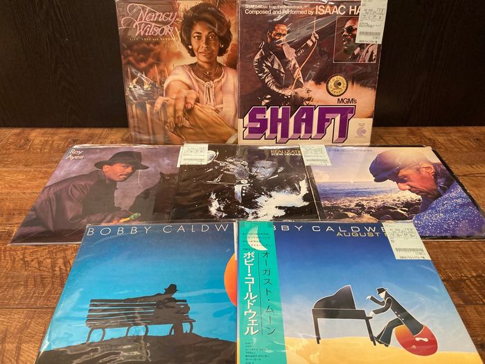 ◎7/10(水月) SOUL・RARE GROOVE 新着中古LP 100枚放出