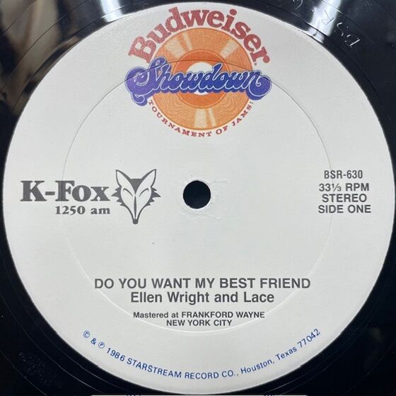 ◎4/19(土) BUDWEISER SHOWDOWN 廃盤12インチセール レコメンド