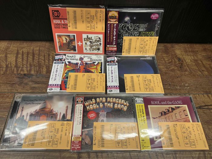 ☆2/3(土)SOUL新着中古CDグループモノのみで350枚OVERで入荷