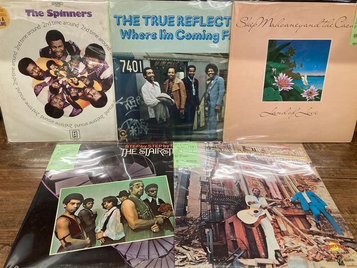 ◎12/1(金) SOUL・RARE GROOVE 新着ミドルクラス中古LP 70枚入荷