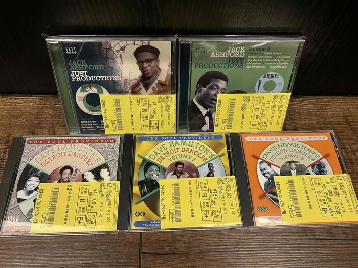 ☆11/18(土)コンピオンリー!SOUL新着中古CD120枚入荷
