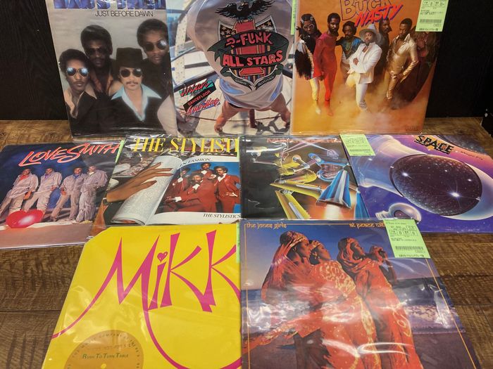 CA2010A ジャンク ◎7/20(木) SOUL・RARE GROOVE 新着中古LP 100枚入荷