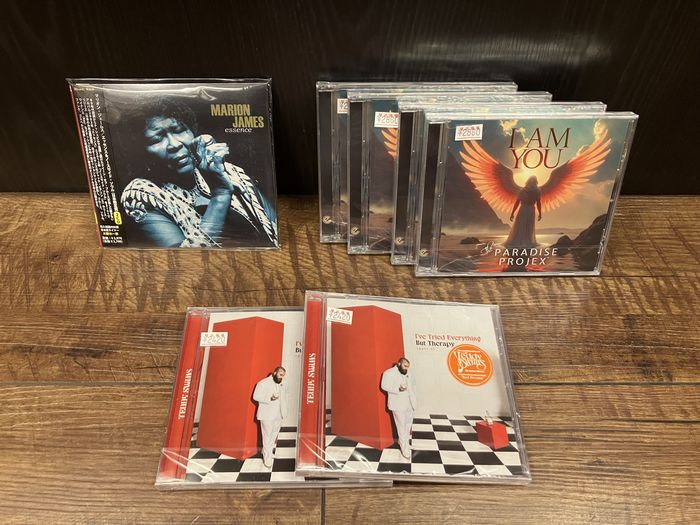 ◎1/24(金)新譜入荷情報 : ディスクユニオン お茶の水ソウル