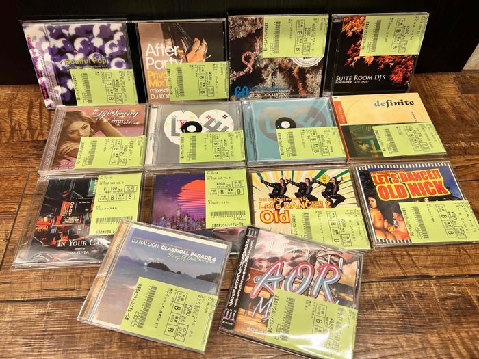 ☆11/1(金)新着中古MIX-CD100枚入荷!! : ディスクユニオン お茶の水