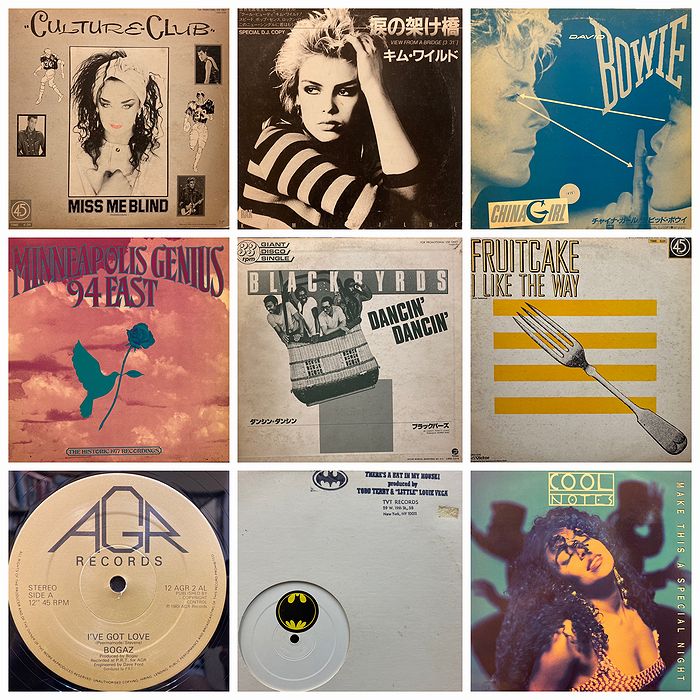 ◎9/5(月) DISCO～BOOGIE 新着＆廃盤 中古12INCH 50枚出展