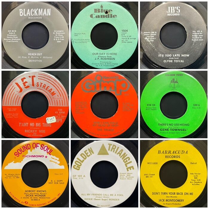 送料無料◆2024新品  ◎5/3(土) ディスクユニオン : 廃盤45Sセール！ SOUL・FUNK 洋楽