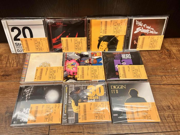 ☆6/24(月)廃盤含む中古MIX-CD、コンピ100枚OVER入荷 ☆6/24(月)廃盤含む中古MIX-CD、コンピ100枚OVER入荷