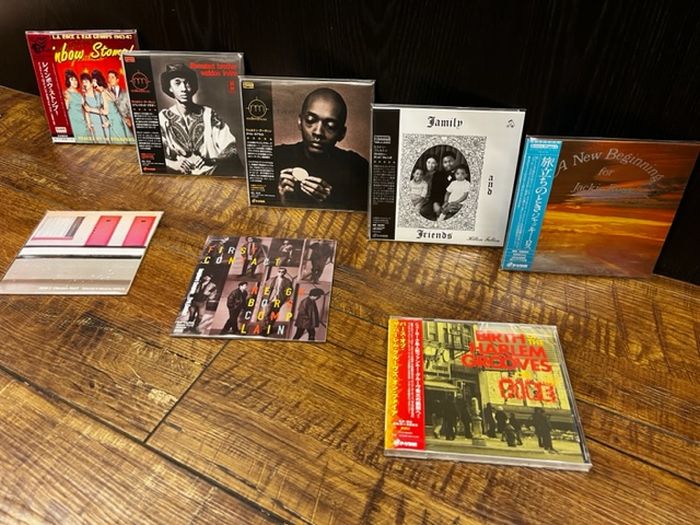 ソウル・R&B LP９枚セット&ジャンク３枚 3 FEET HIGH & RISING 7