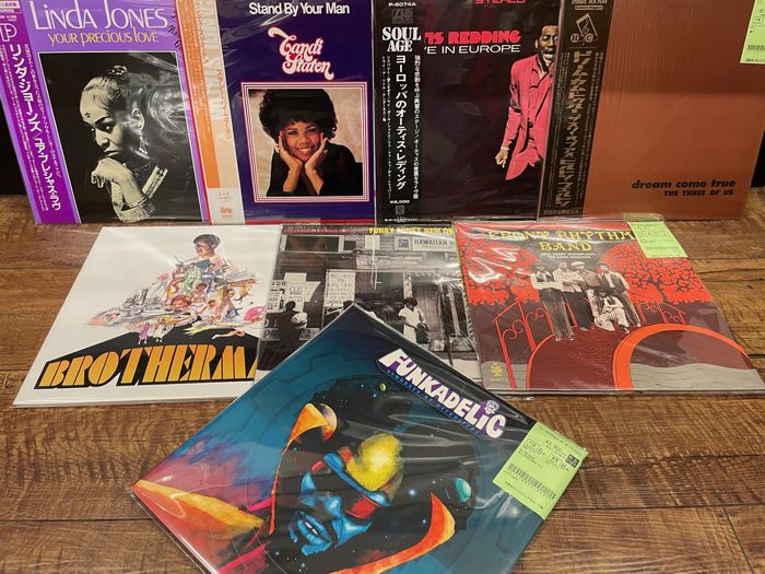 ◎3/11(火) SOUL・RARE GROOVE 新着中古LP 80枚強放出!! : ディスク