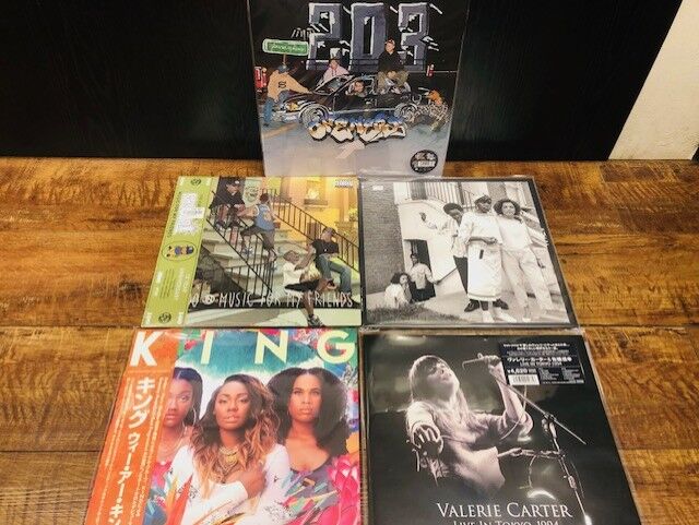 キャンディーズデラックス　2枚組LPレコード　ファンクラブ会報No.6 米米クラブ / GO FUNK | sixteen records (シックスティーン