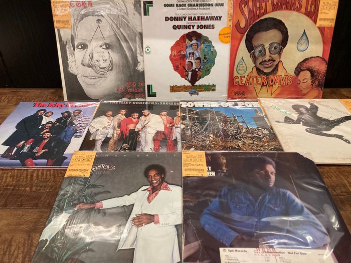 ◎1/18(木) SOUL・RARE GROOVE 新着中古LP 80枚放出