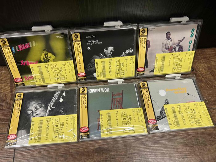 ☆11/18(土)BLUES新着中古CD入荷！BO DIDDLEYのCHESS録音HIP-O盤