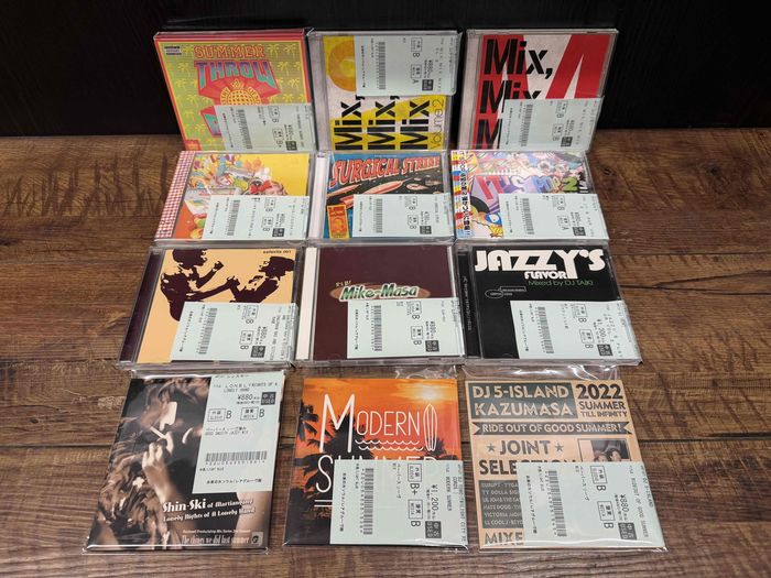 DJ SOULJHA MIX CD まとめ売り ☆3/18(水) 新着中古MIX-CDピンポイント出展!! : ディスクユニオン