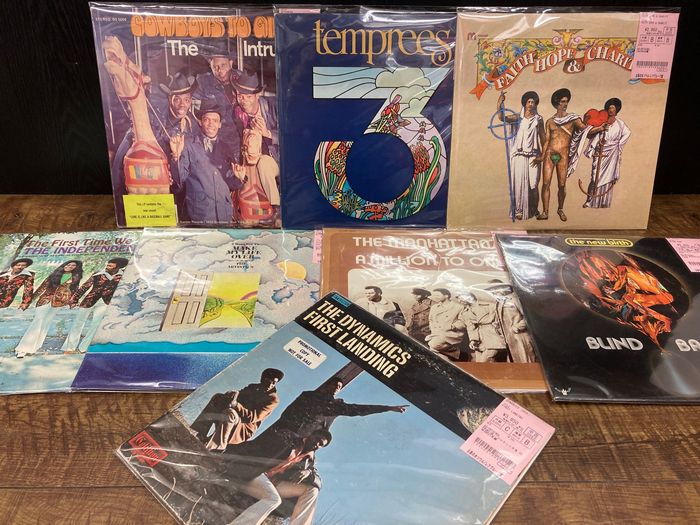 ◎5/28(日) SOUL・RARE GROOVE 新着中古LP 150枚放出