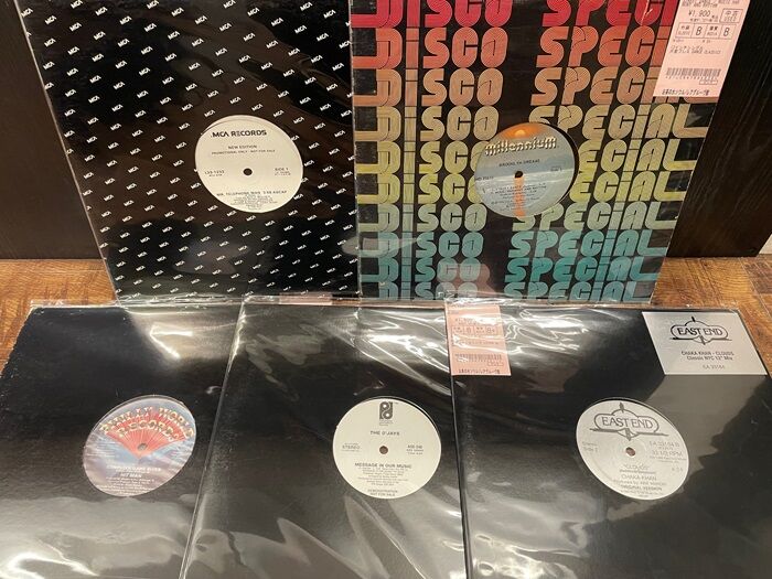 ◎1/17(金) DISCO・BOOGIE 新着中古12インチ放出!! : ディスクユニオン