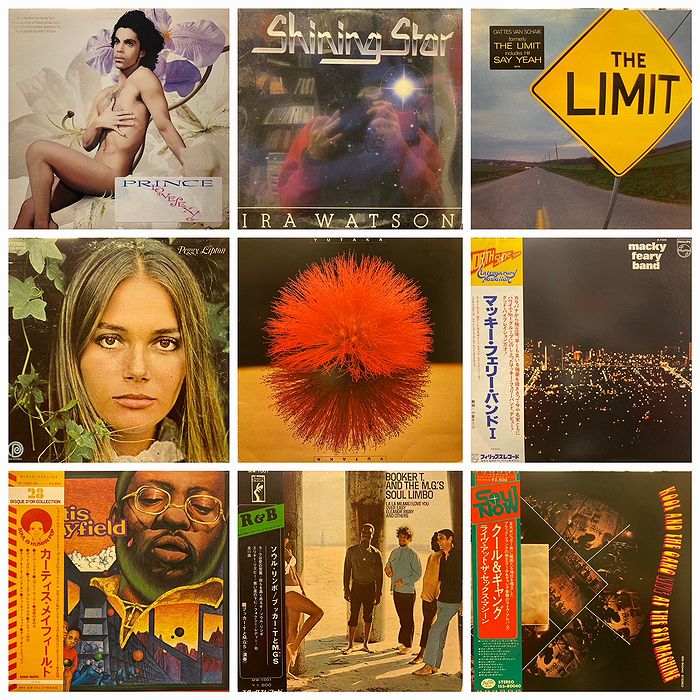 ◎3/20(月) SOUL～RARE GROOVE 新着＆廃盤中古LP 60枚オーバー放出