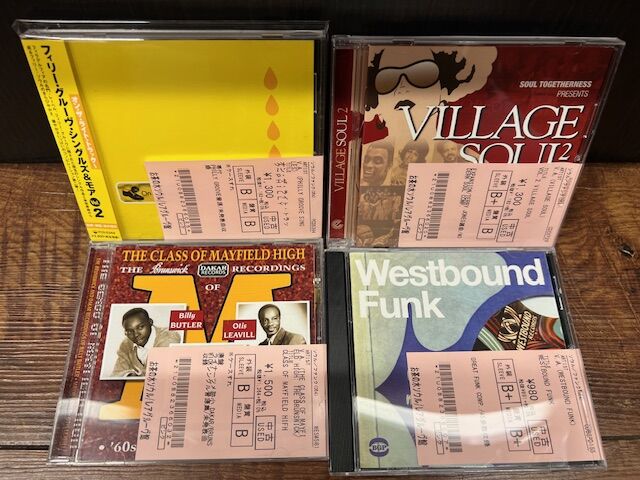 ☆4/3(水)SOUL新着中古CD300枚入荷 : ディスクユニオン お茶の水