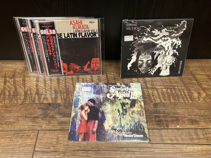 ◎7/9(水)新譜入荷情報 : ディスクユニオン お茶の水ソウル/レア