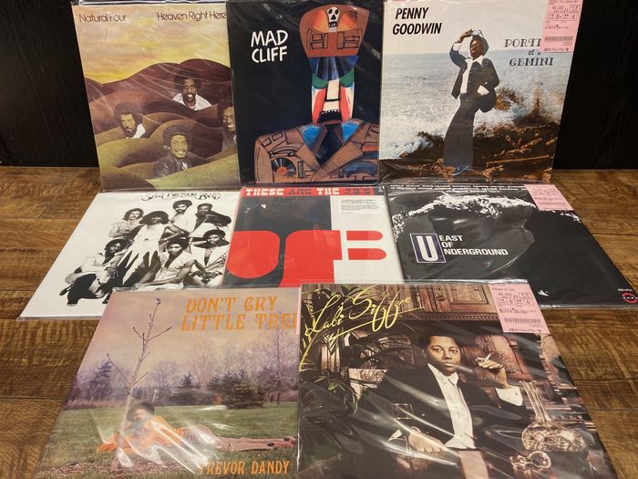 US オリジナル ソウル レアグルーヴ LPレアレコード10枚セット ◎12/25(日) SOUL～RARE GROOVE 新着中古LP 250枚出展！ : ディスク