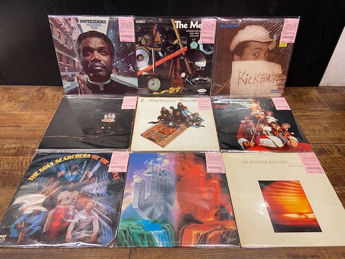 ◎12/6(火) SOUL 新着中古LP 100枚OVER入荷!!! : ディスクユニオン