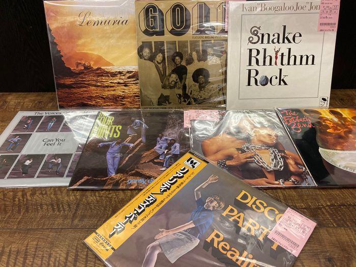 ◎5/28(日) SOUL・RARE GROOVE 新着中古LP 150枚放出
